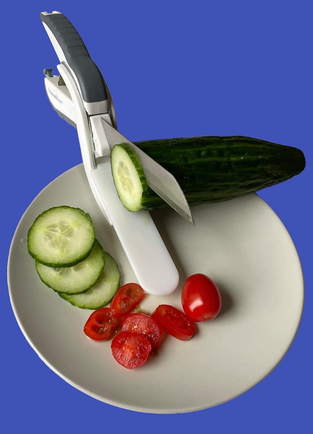 Yellow Design Gemüse-Scheibenschneider Scissor Slicer - Küchenschneider, (1-tlg)