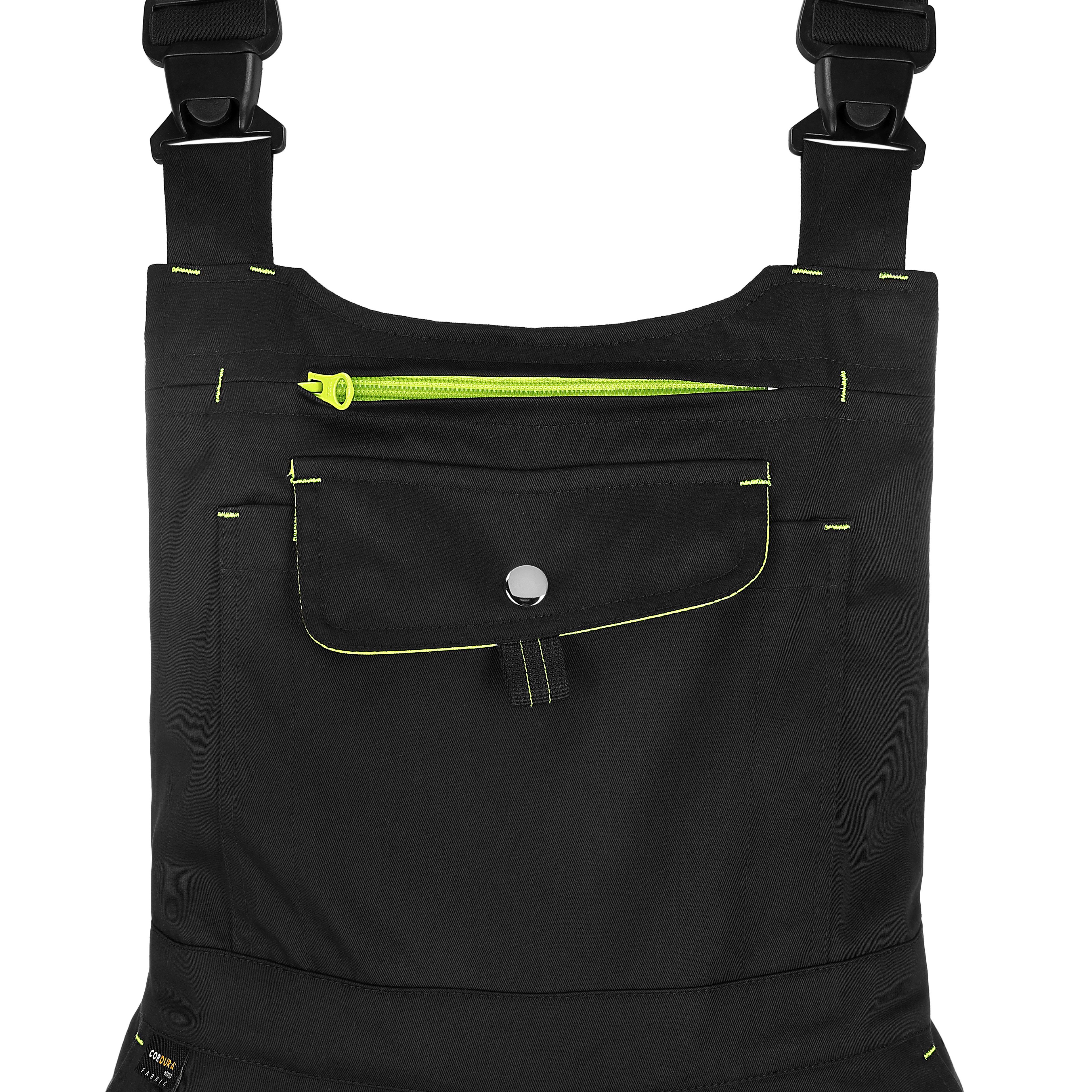 TMG International Arbeitslatzhose Latzhose Arbeitshose Cargohose Finesse