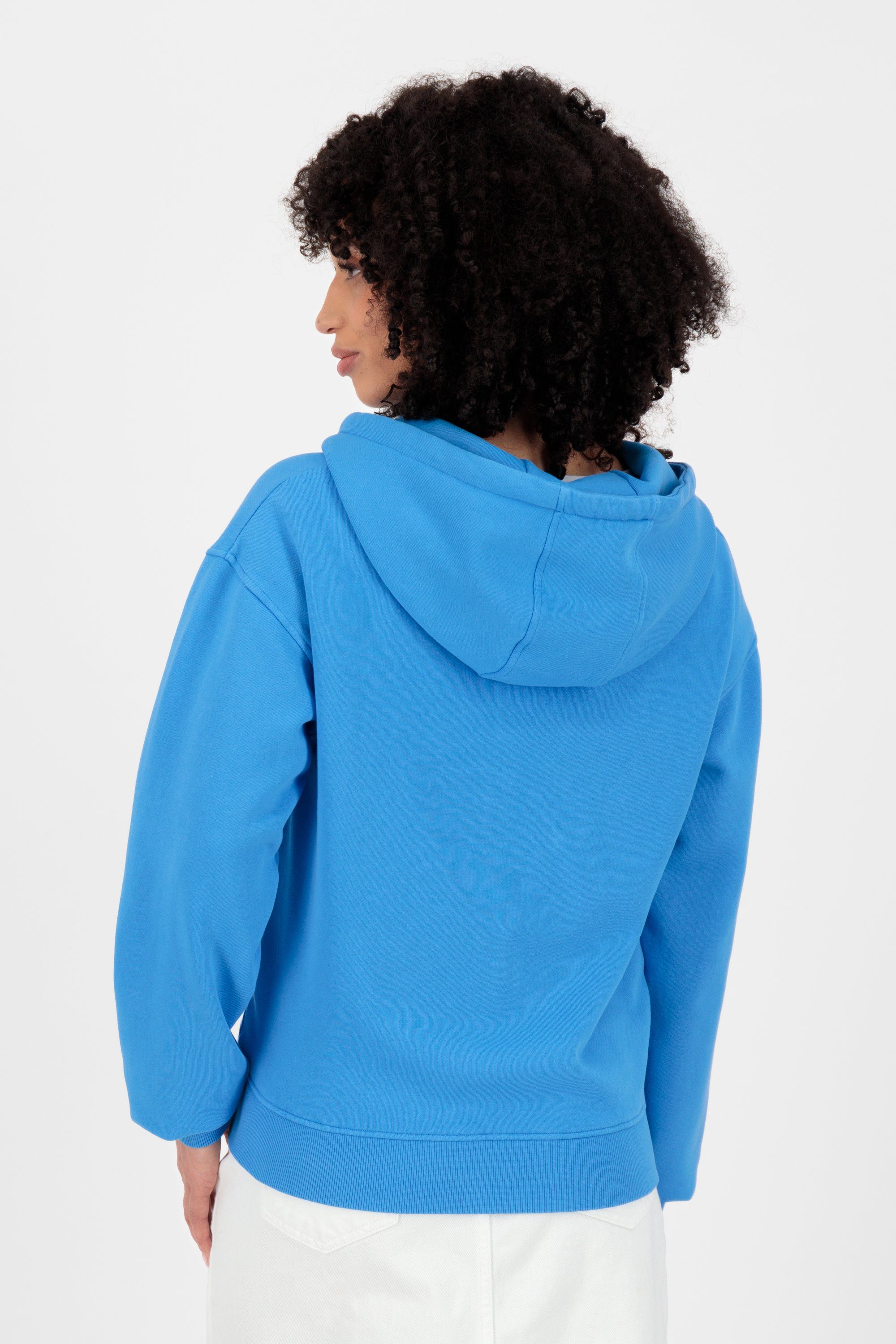 Alife & Kickin Sweatjacke Damen RanaAK A Hoodie mit Reißverschluss und Kapuze, Kapuzensweatjacke