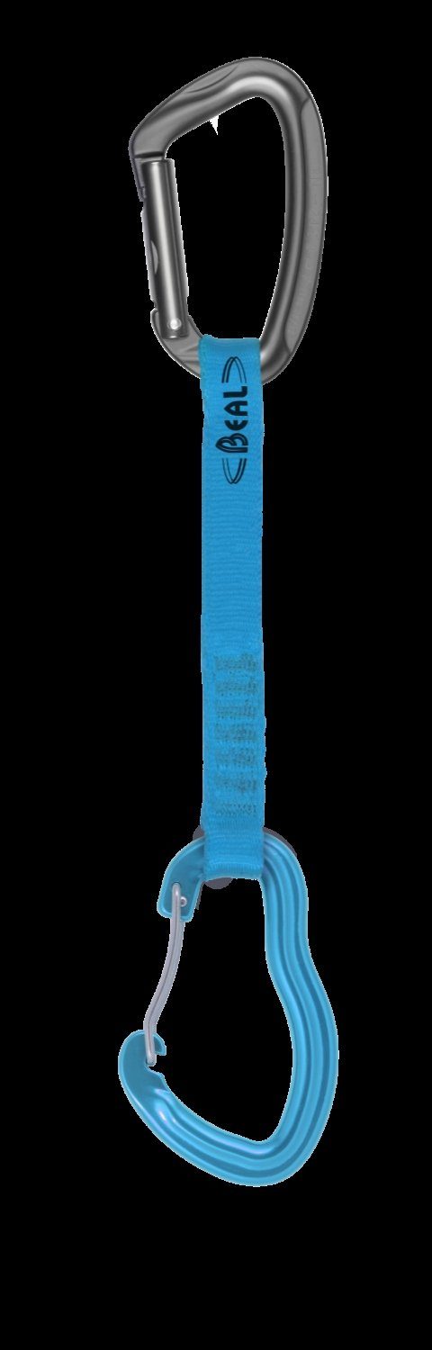 Beal Karabiner ZEST 17cm Expressschlinge Blue Blue
