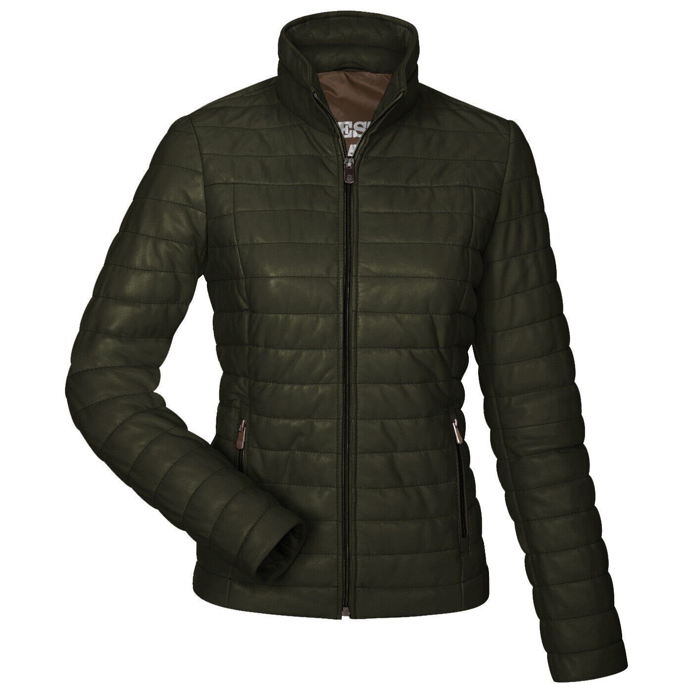 Milestone Lederjacke Jalen gesteppte Lederjacke aus günstig online kaufen