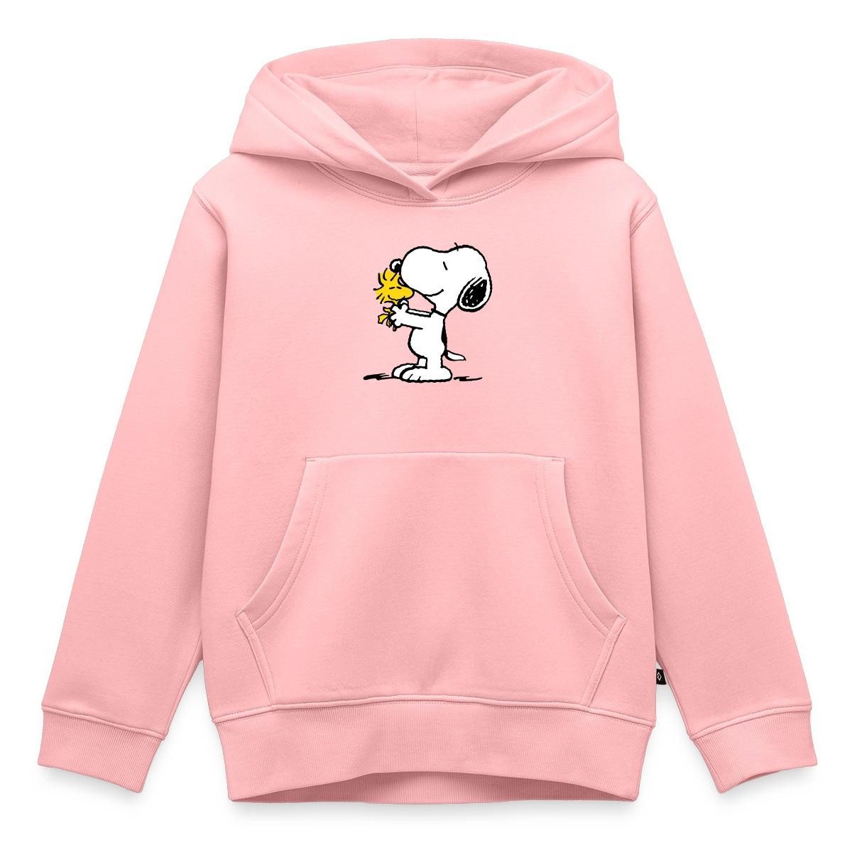 Spreadshirt Hoodie Peanuts Snoopy Und Woodstock Kinder Premium Hoodie (1-tlg)