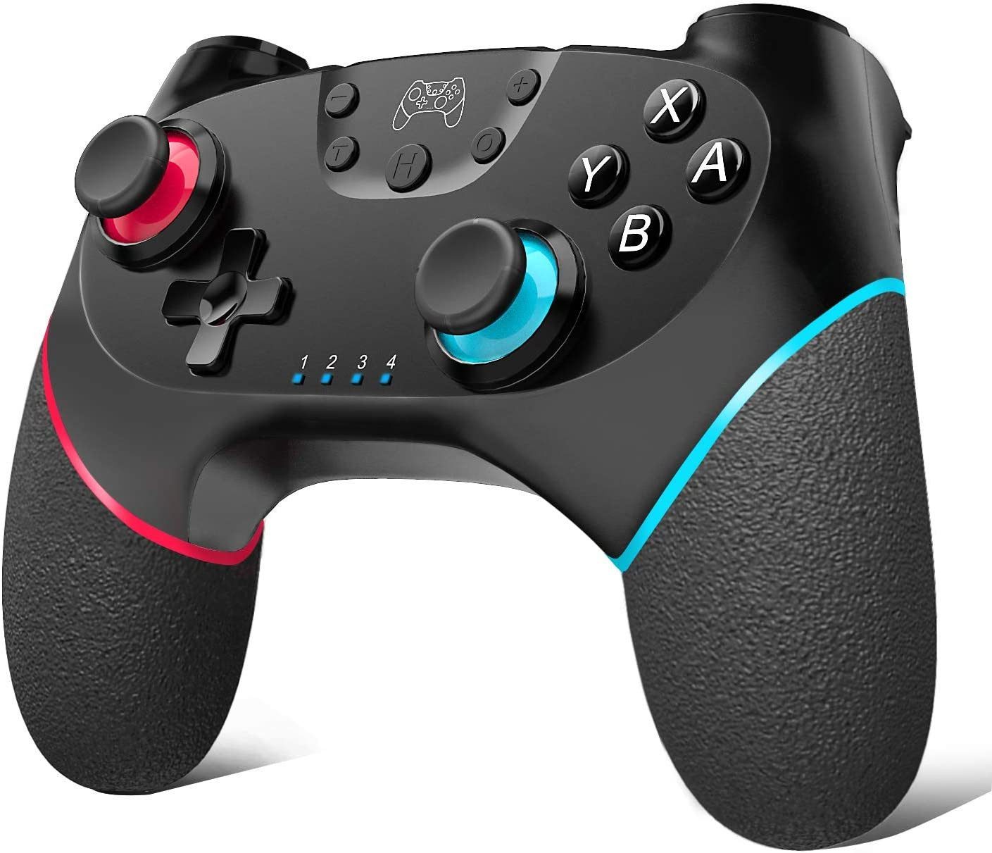 DOPWii Kabelloser Gaming Gamepad Mit Vibration,Achsen Gyroskop,Komfortabel Controller