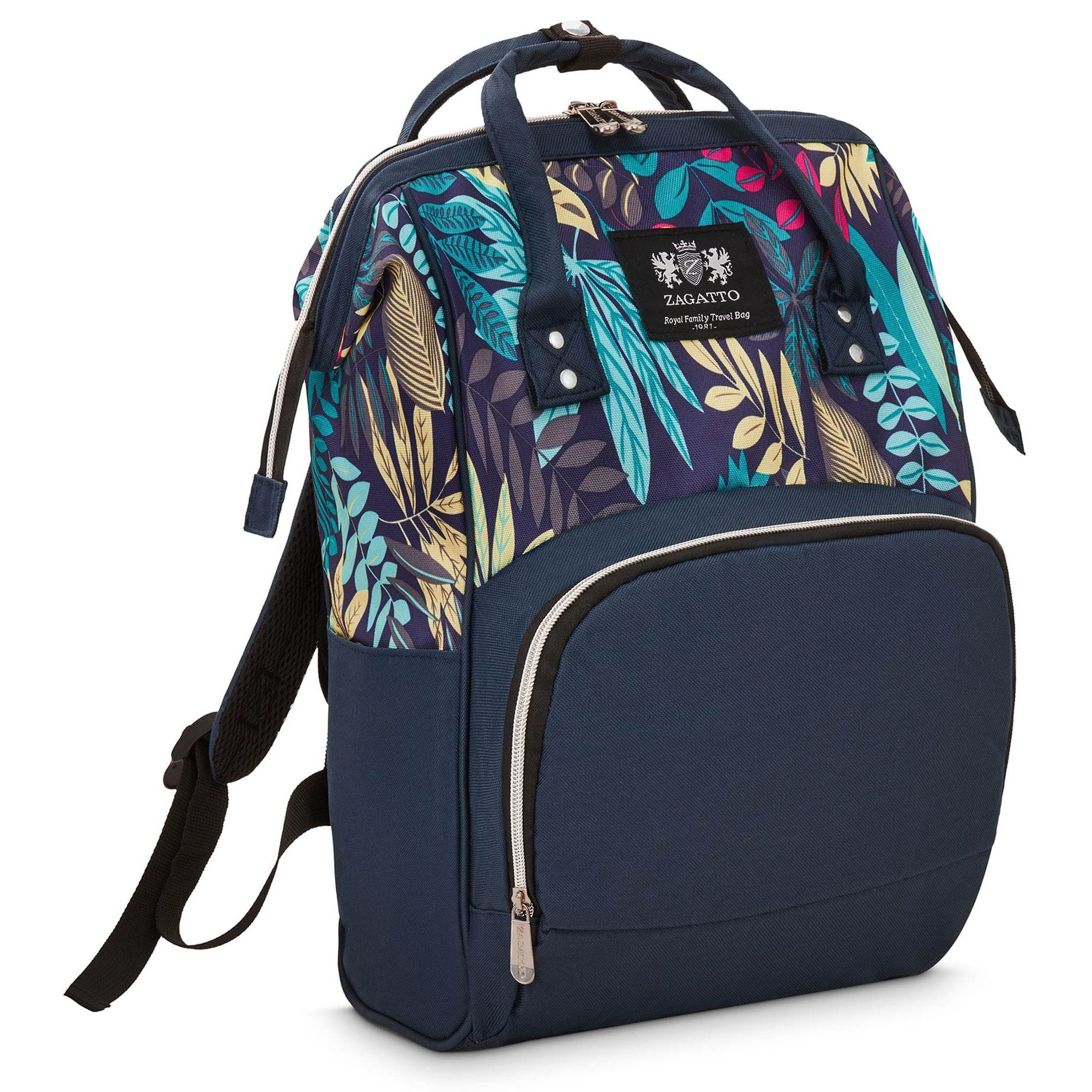 Sarcia.eu Kinderwagen-Tasche Zagatto Blauer Rucksack Kinderwagentasche, wasserdicht 43x30x17 cm