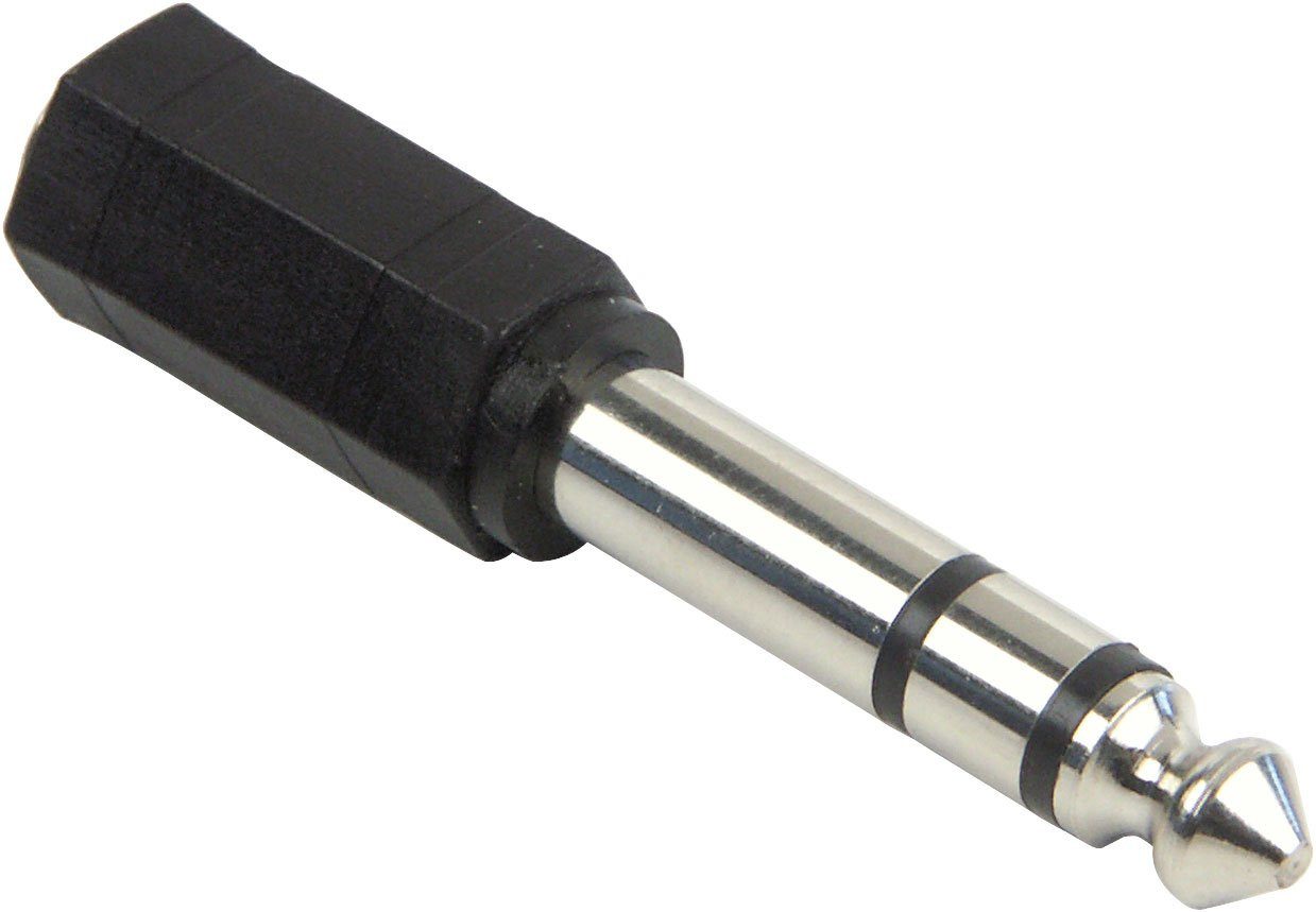 Schwaiger KHA8181 533 Audio-Adapter 6,5mm Klinkenstecker zu 3,5mm Klinkenbuchse – Bild 2 von 3