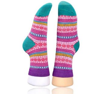 BAYLI Schneiderpuppe Sockenbein für die Präsentation von Tennissocken Sneaker Socken
