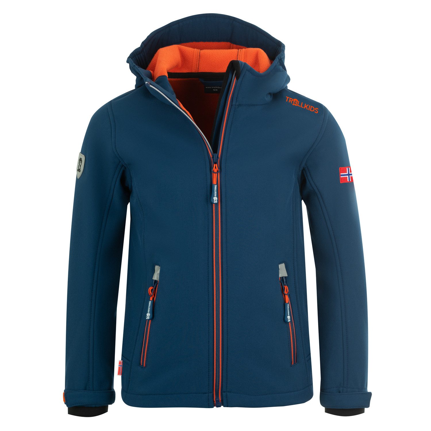 Mystik Blau/Orange