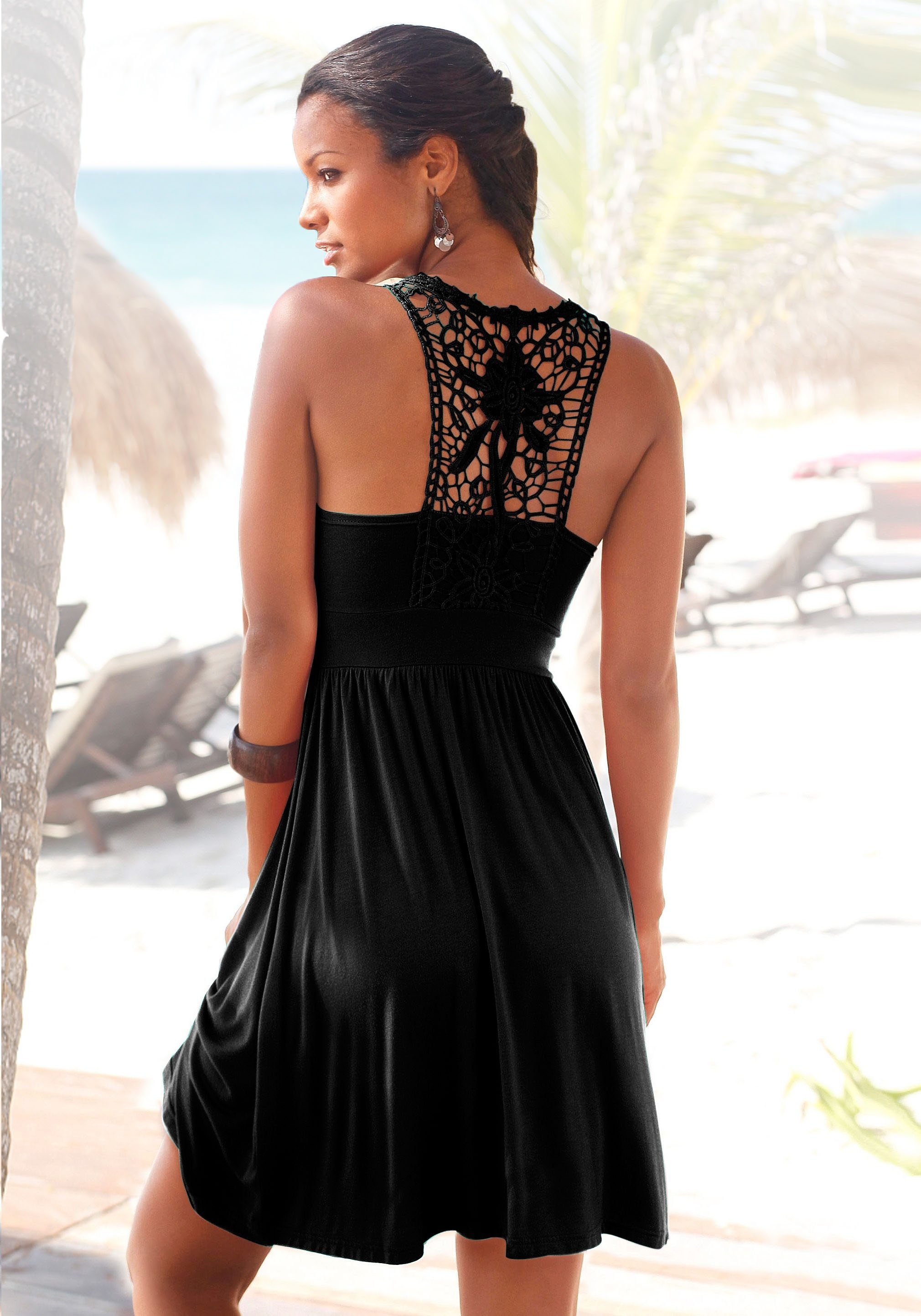 Schwarze Lascana Kleider für Damen online kaufen | OTTO