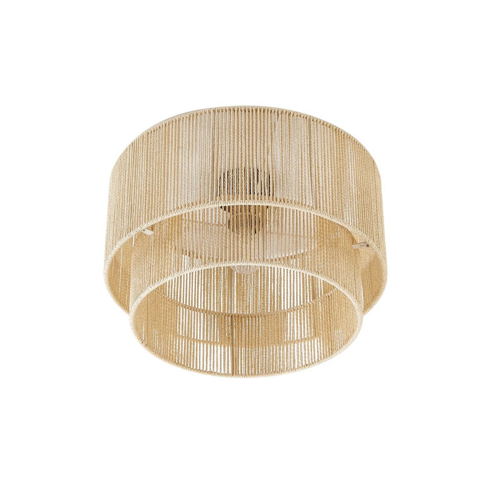 Lindby Deckenleuchten Anuva, IP20, 1 x 15 W LED günstig online kaufen