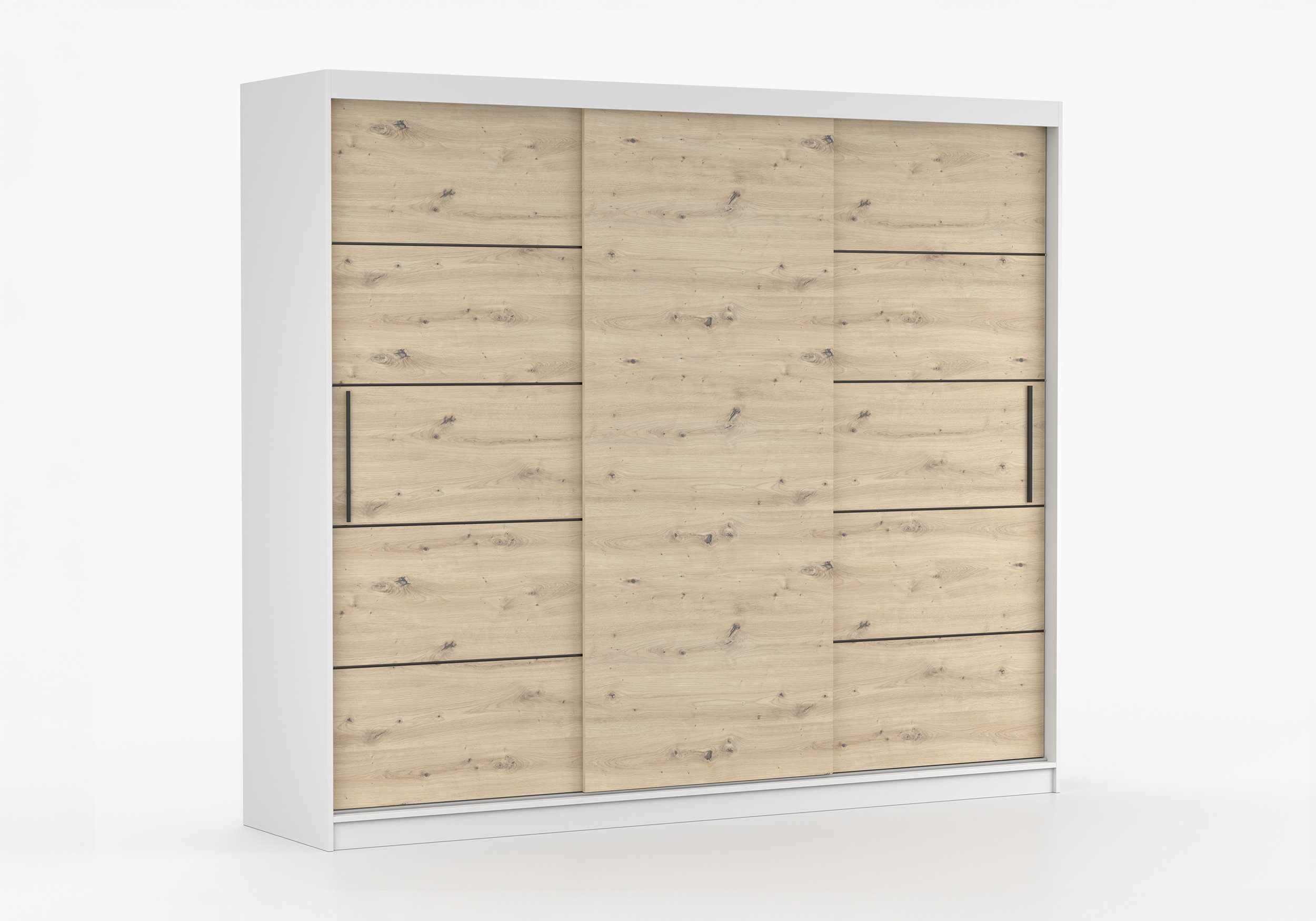 imoebel24 Schwebetürenschrank ALBA II A 250 günstig online kaufen