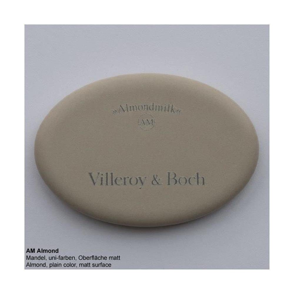 Villeroy Boch Almond Villeroy & Subway Becken & Einbauspüle 90/51 Classicline rechts, Style AM Küchenspüle Boch 50 cm