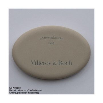 Villeroy & Boch Küchenspüle Villeroy & Boch Siluet 45 Classicline AM Almond Handbetätigung, 80/51 cm