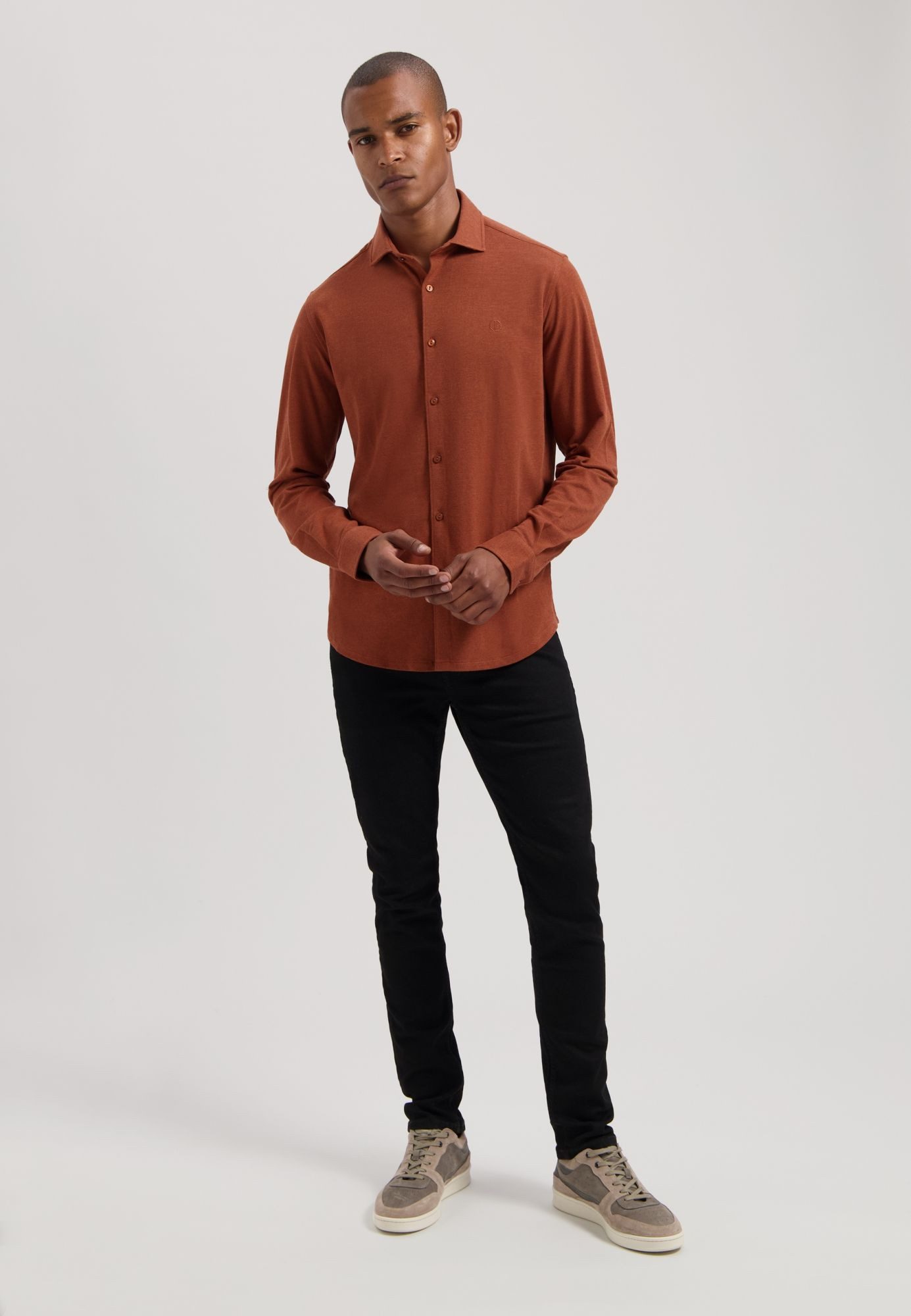 Dstrezzed Langarmhemd