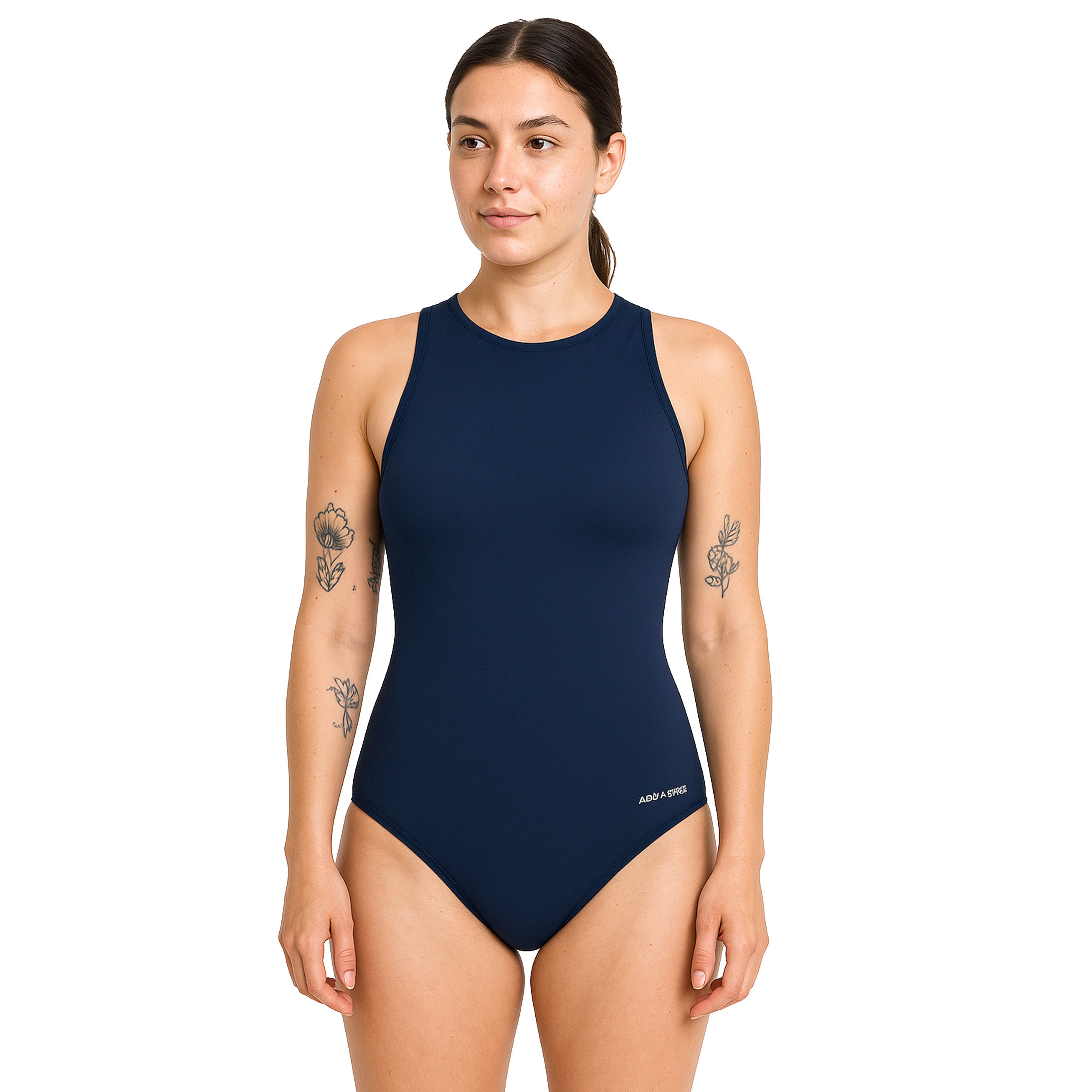 Aqua Speed Badeanzug BLANKA Wettkampf Badeanzug – Navy Mit Rücken-Zipper & günstig online kaufen