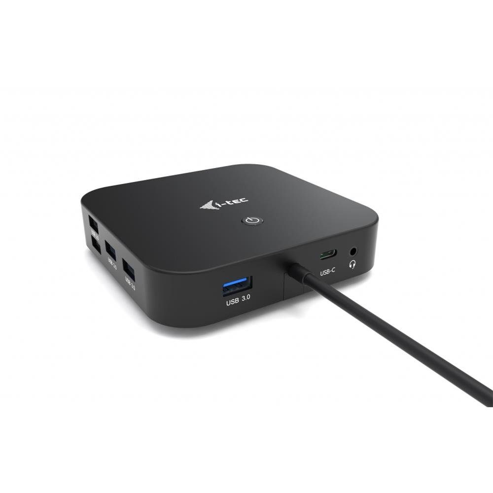 Laptop-Dockingstation USB-C HDMI DP Dockingstation mit Power Delivery 100 W