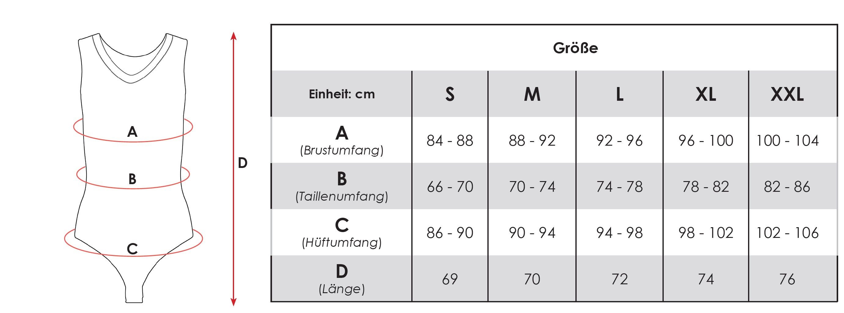 Evoni Body Damen Bodysuit ärmellos – Bild 5 von 5
