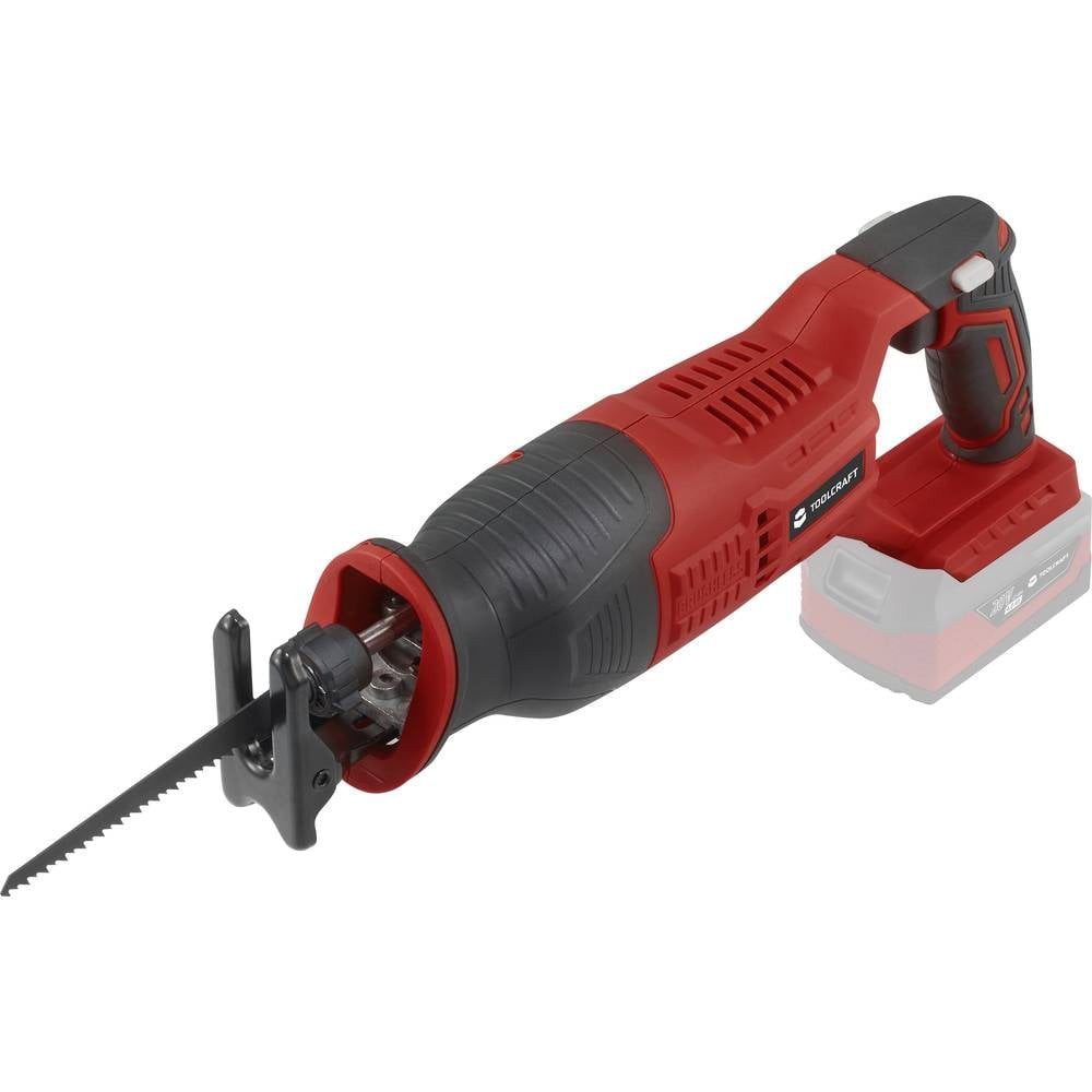 TOOLCRAFT Säbelsäge Bürstenlose Säbelsäge, bürstenlos, ohne Akku