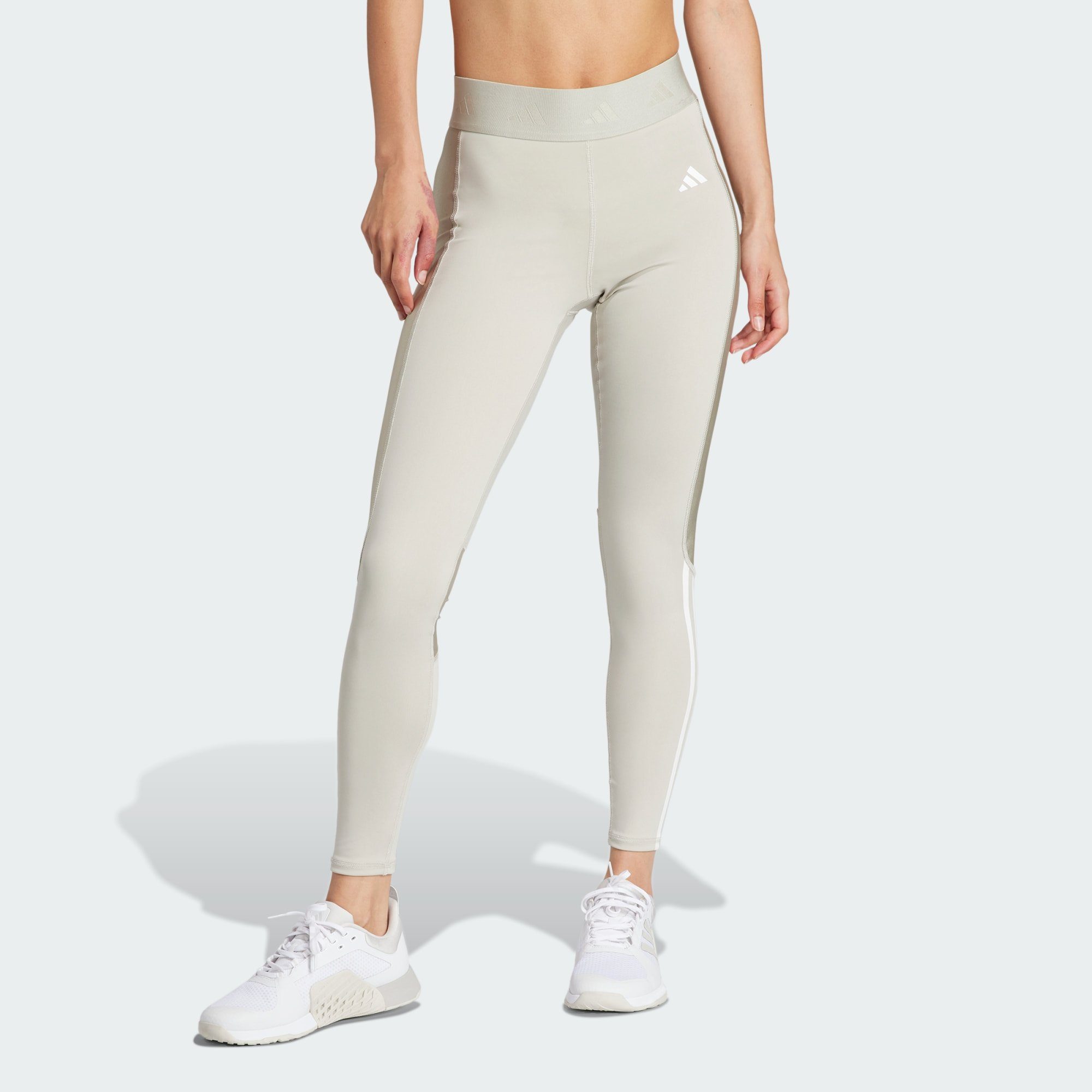 adidas Performance Funktionsleggings HYPERGLAM SHINE FULL-LENGTH LEGGINGS