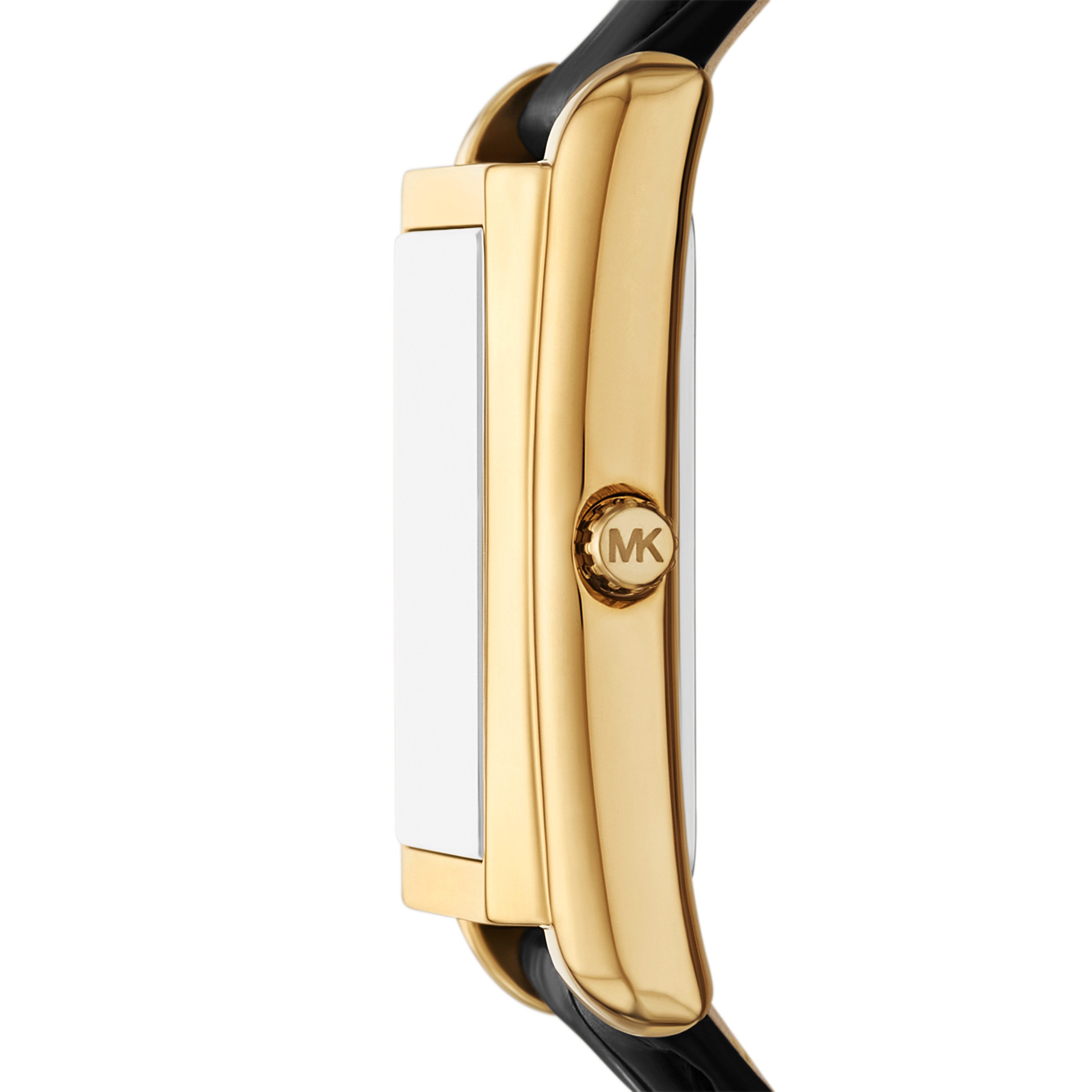 MICHAEL KORS Quarzuhr ESSEX MK4965, Armbanduhr, Damenuhr, Lederarmband, ana günstig online kaufen