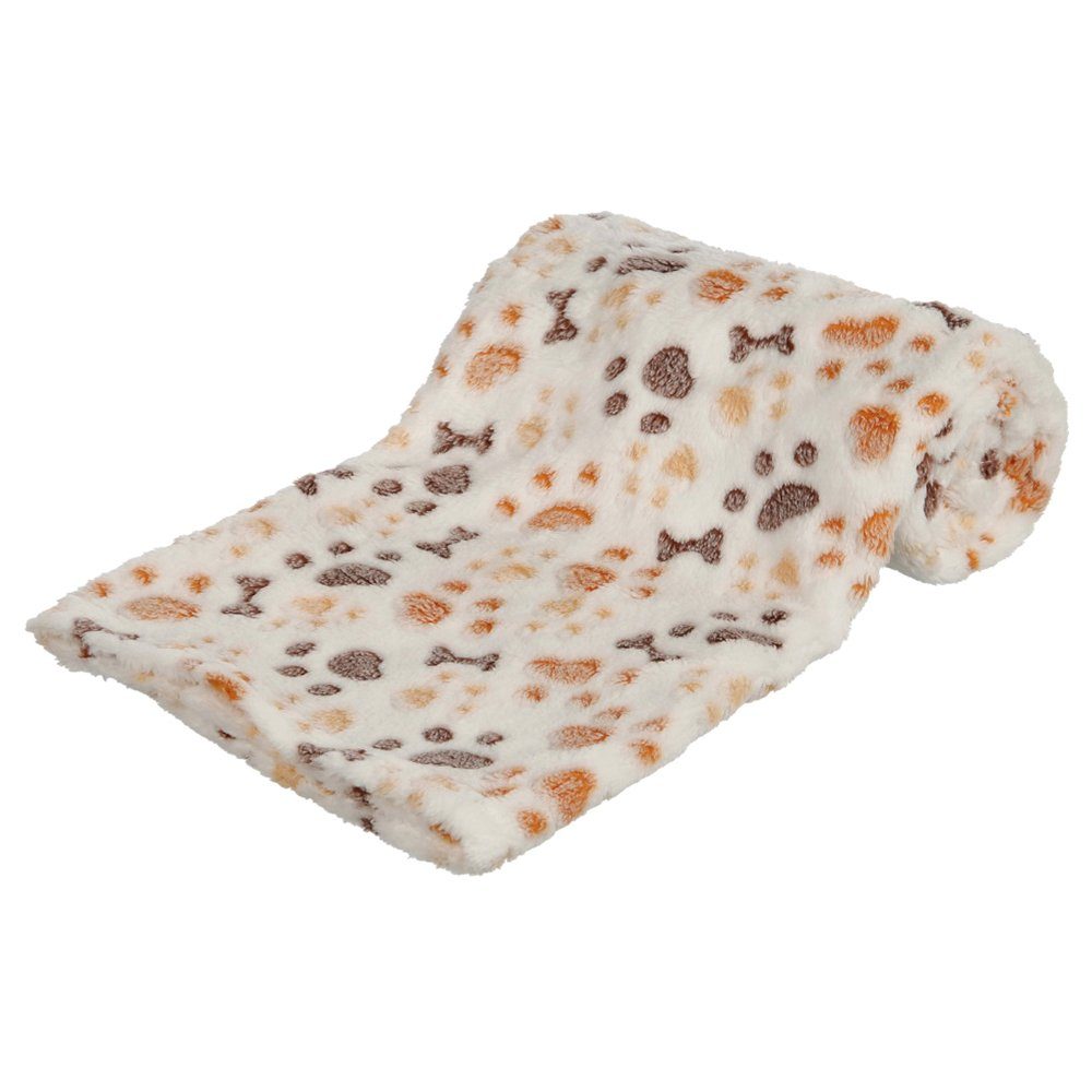 TRIXIE Tierdecke Decke Lingo weiß/beige für günstig online kaufen