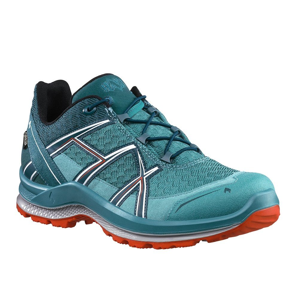 haix Black Eagle Adventure 2.2 GTX Ws low teal-silver - 4 (37) Wanderschuh atmungsaktiv, wasserdicht