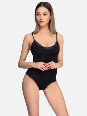 Merry Style Body Damen Body Ärmellos MS10-286