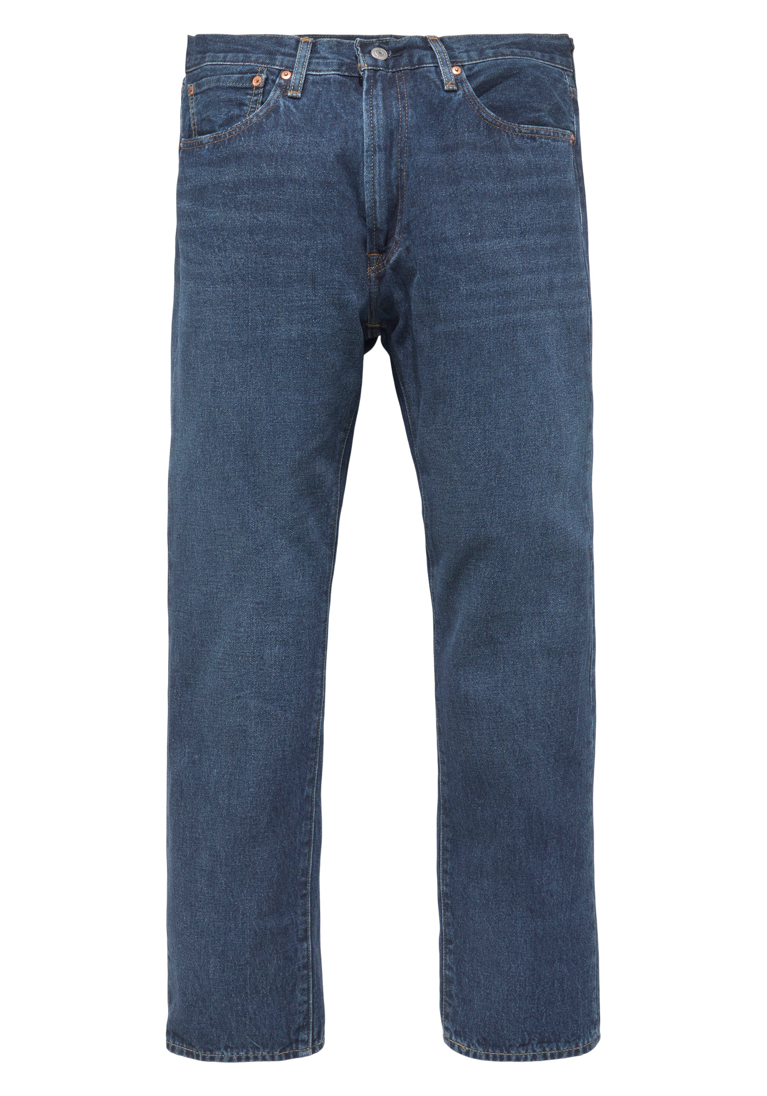 Levi's® Straight-Jeans 551Z AUTHENTIC mit Lederbadge DOIN IT RIGHT