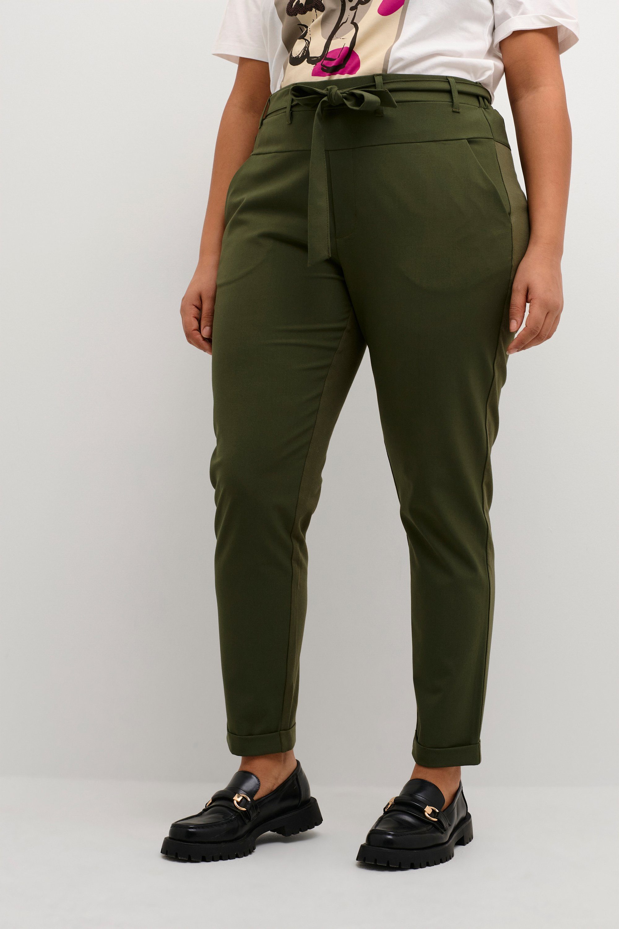 KAFFE Curve Anzughose Pants Suiting KCjia günstig online kaufen