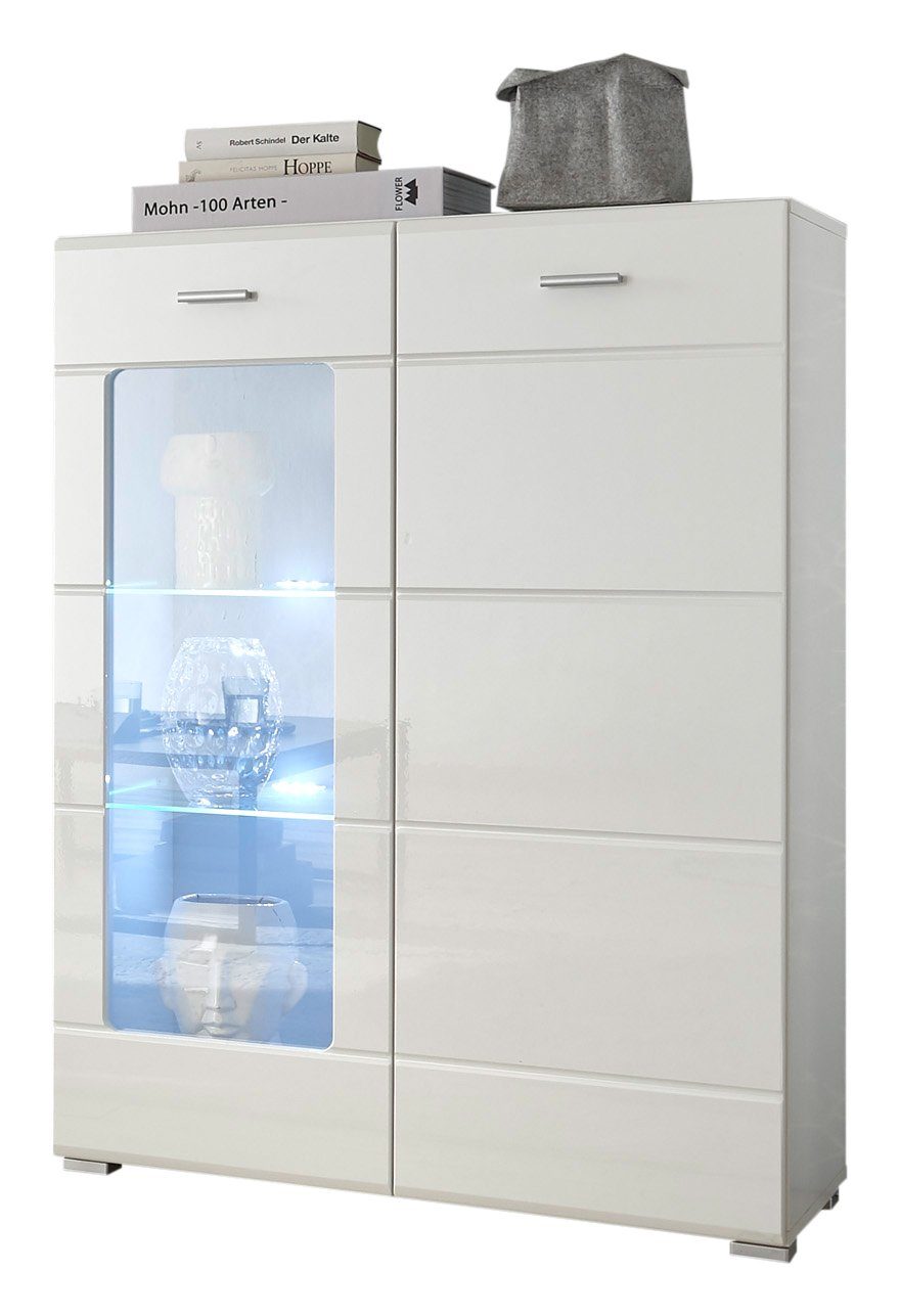 HBZ Highboard 80 x 112 x 42 cm (B/H/T)
