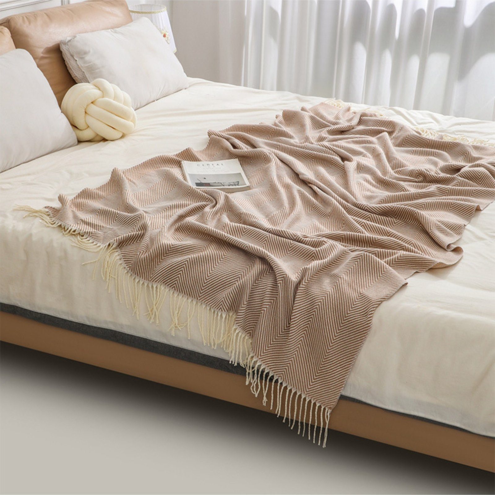 BYSURE Tagesdecke, Kuscheldecke Acryl Superweich günstig online kaufen