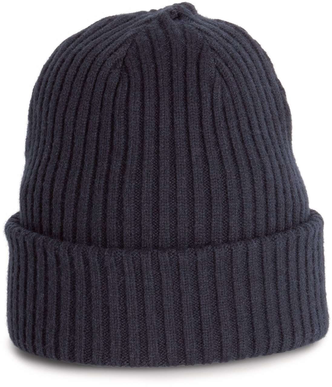 K-UP Beanie K-Up Herren Mütze Beanie Wintermütze Strickmütze Warme Winter  Mütze