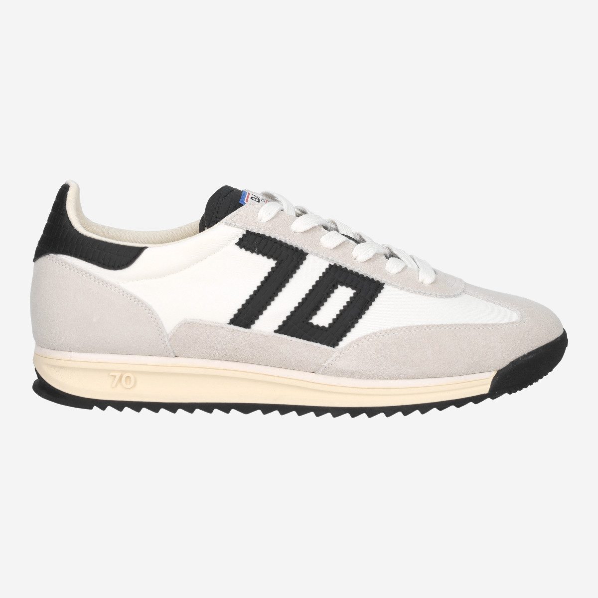 BACK 70 108002-001187 JOGGER 23, Sneaker in Weiß,kombiniert für Herren Sneaker