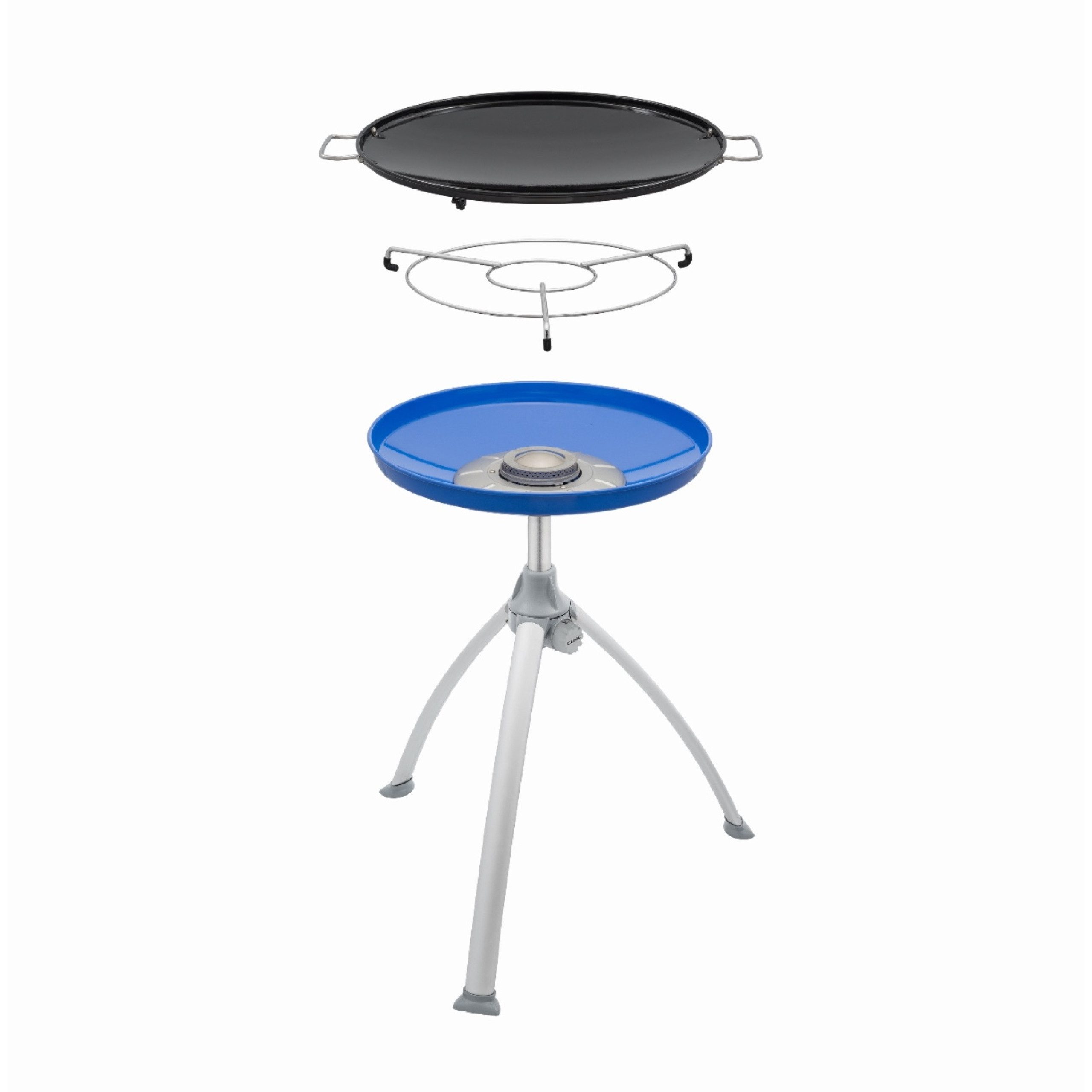 CADAC Camping-Gasgrill Cadac Skottel Braai 30mbar Gasgrill Campinggrill ø 50 cm mit