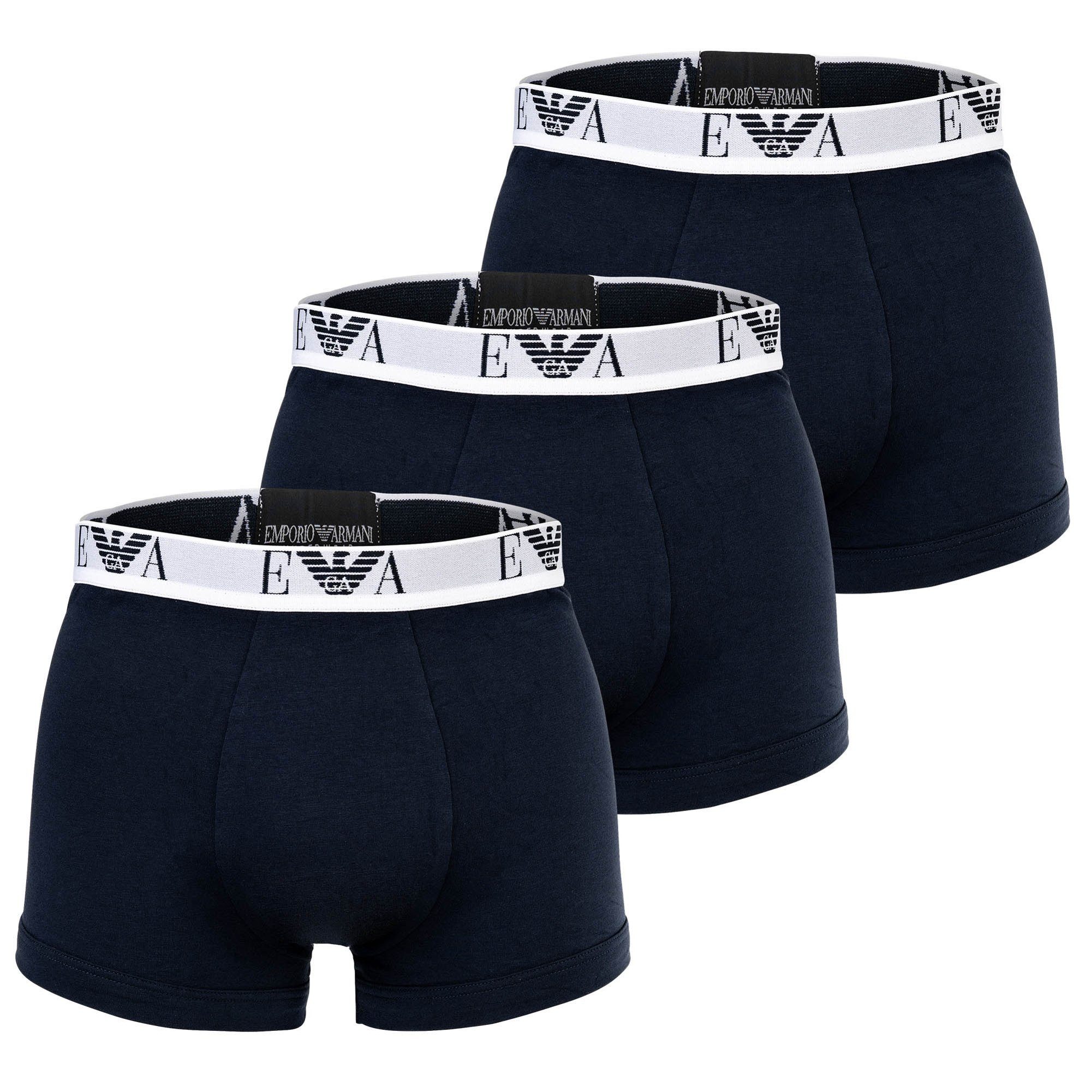 Emporio Armani Boxer Herren Boxershort 3er günstig online kaufen