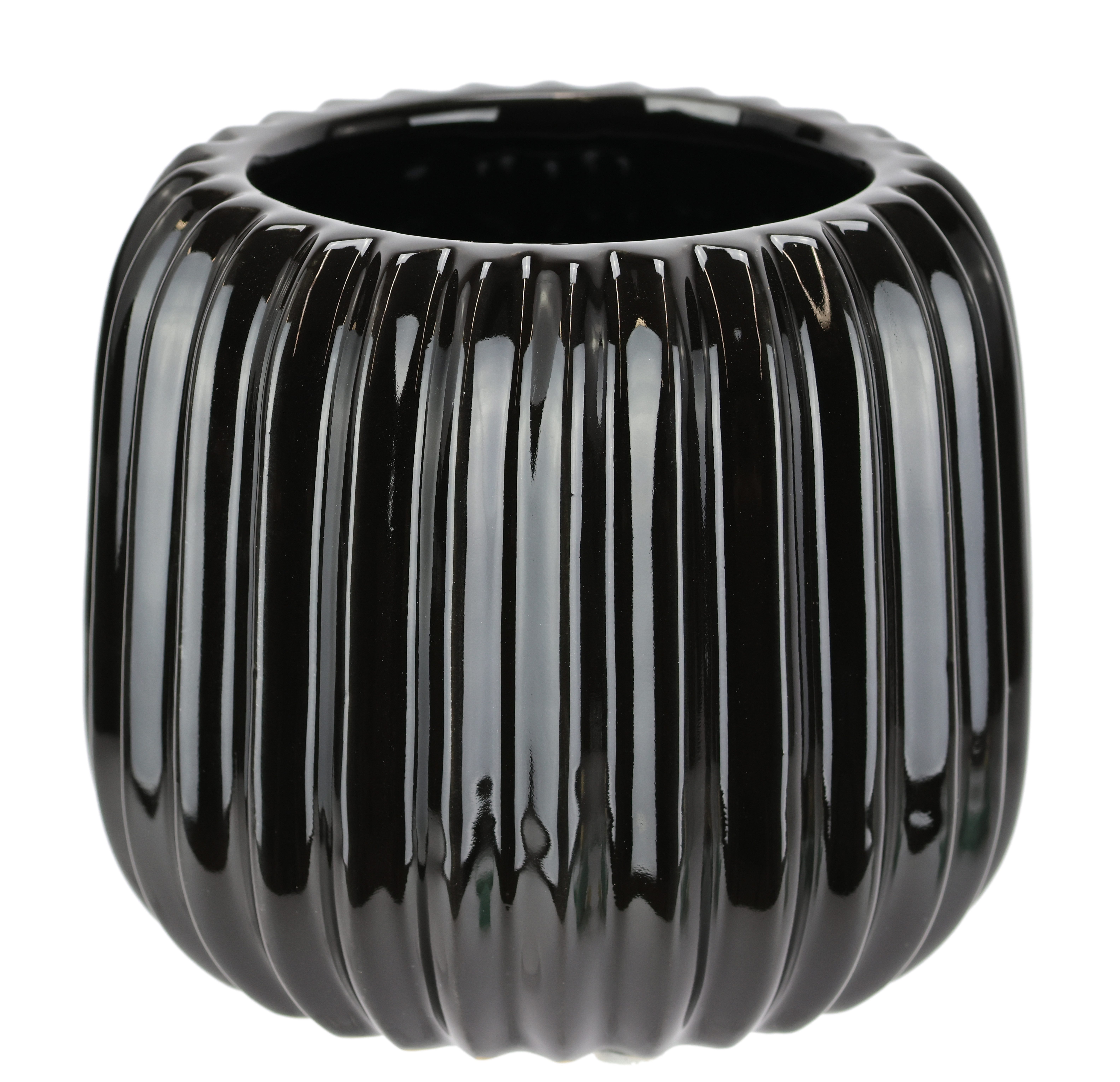 I.GE.A. Dekovase Vase aus Keramik (1 St), Dekovase Blumenvase Modern für Ti günstig online kaufen