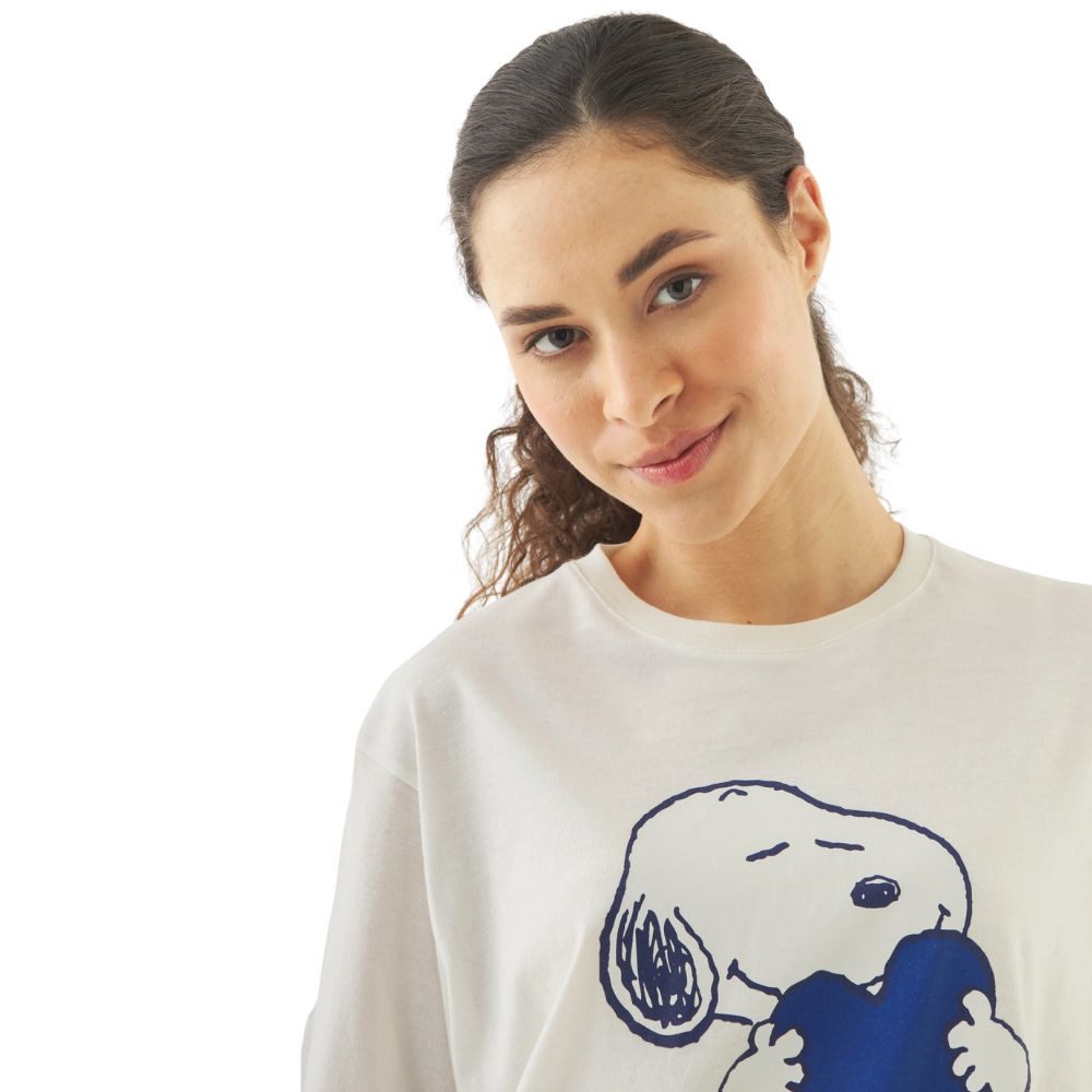 Codello Longsleeve Codello Peanuts Longsleeve-Snoopy mit Herz