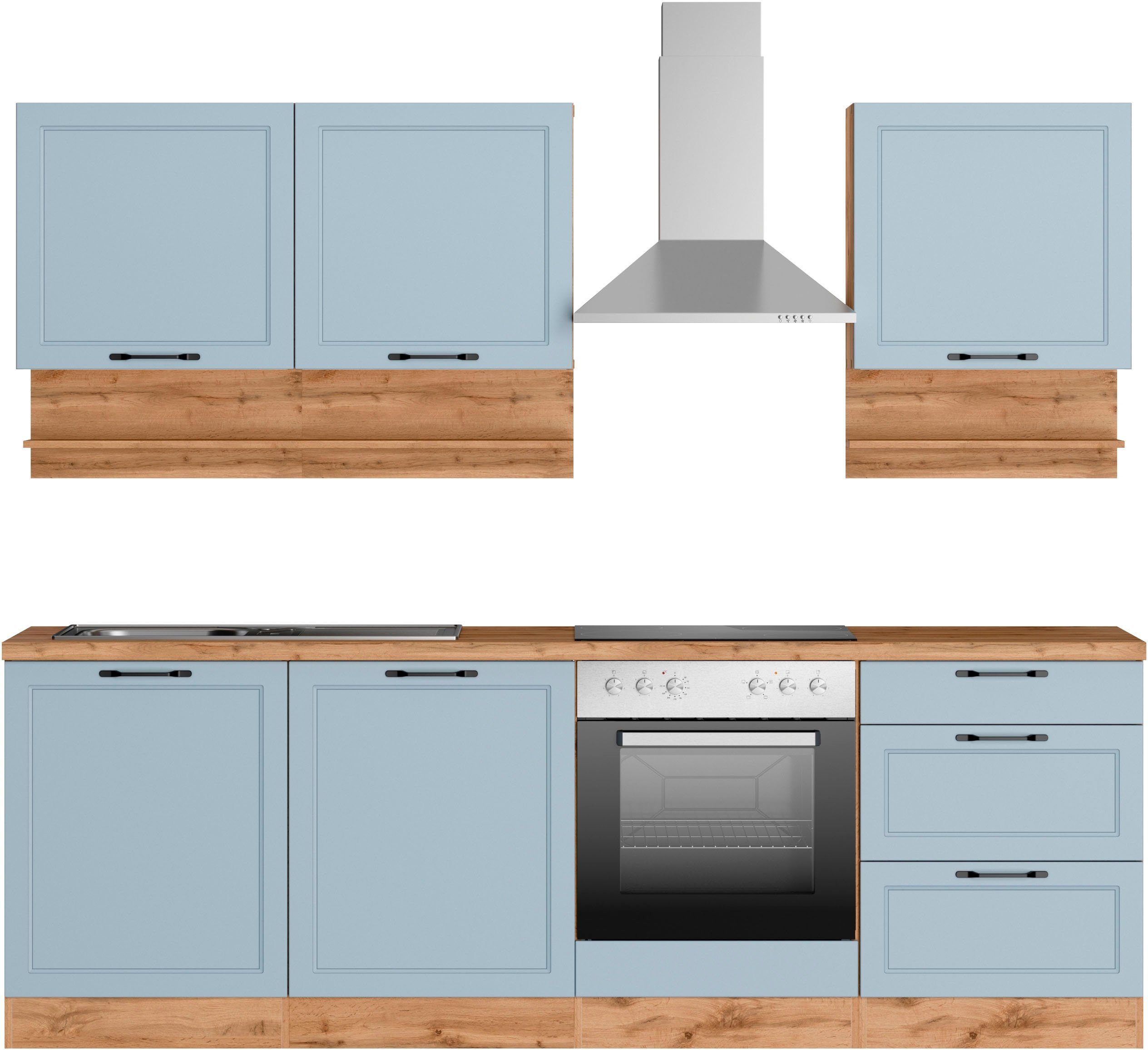 KOCHSTATION Küchenzeile KS-Lana, 240 cm breit, günstig online kaufen