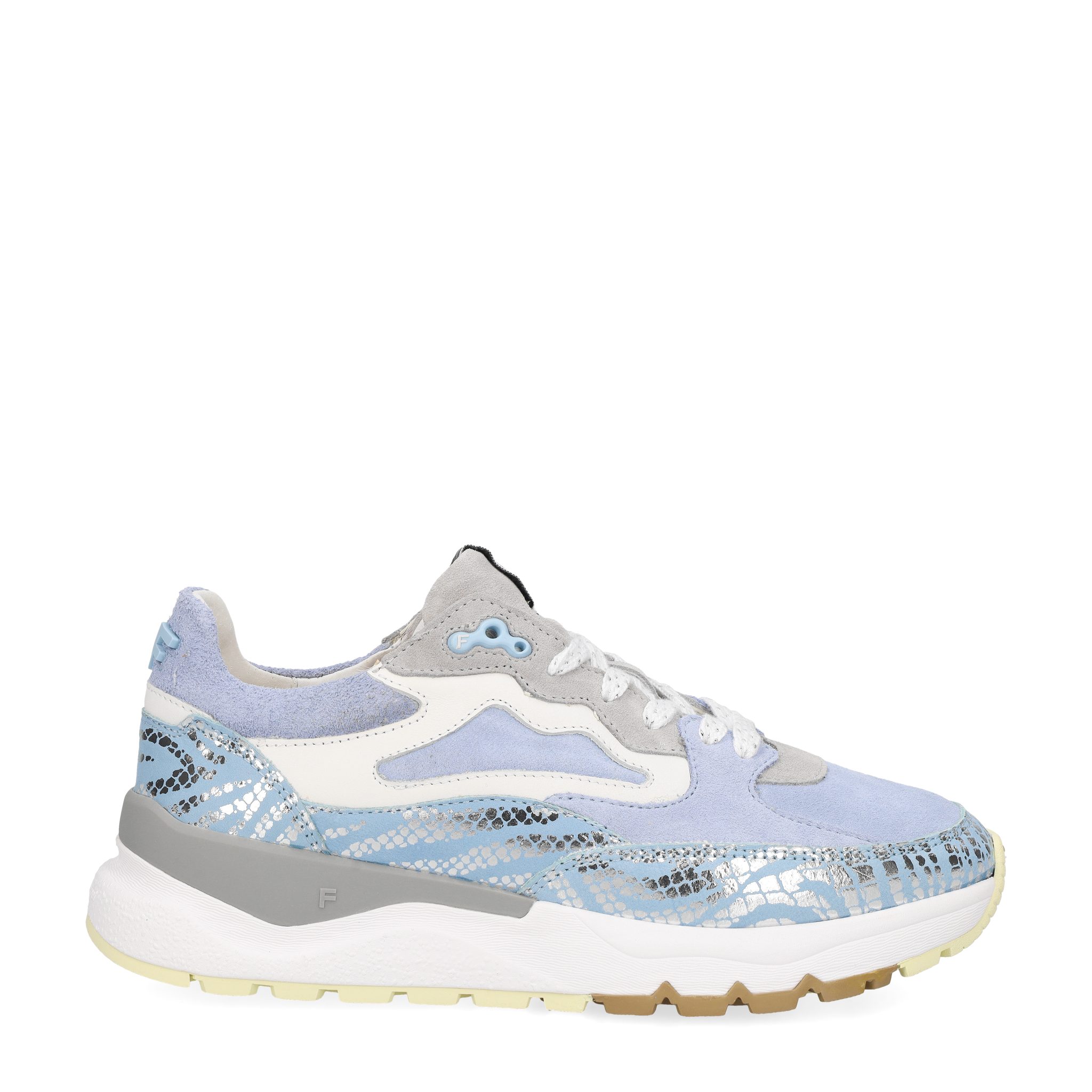 Floris van Bommel Floris van Bommel Treni, Sneaker, Blau, kombiniert, Damen günstig online kaufen