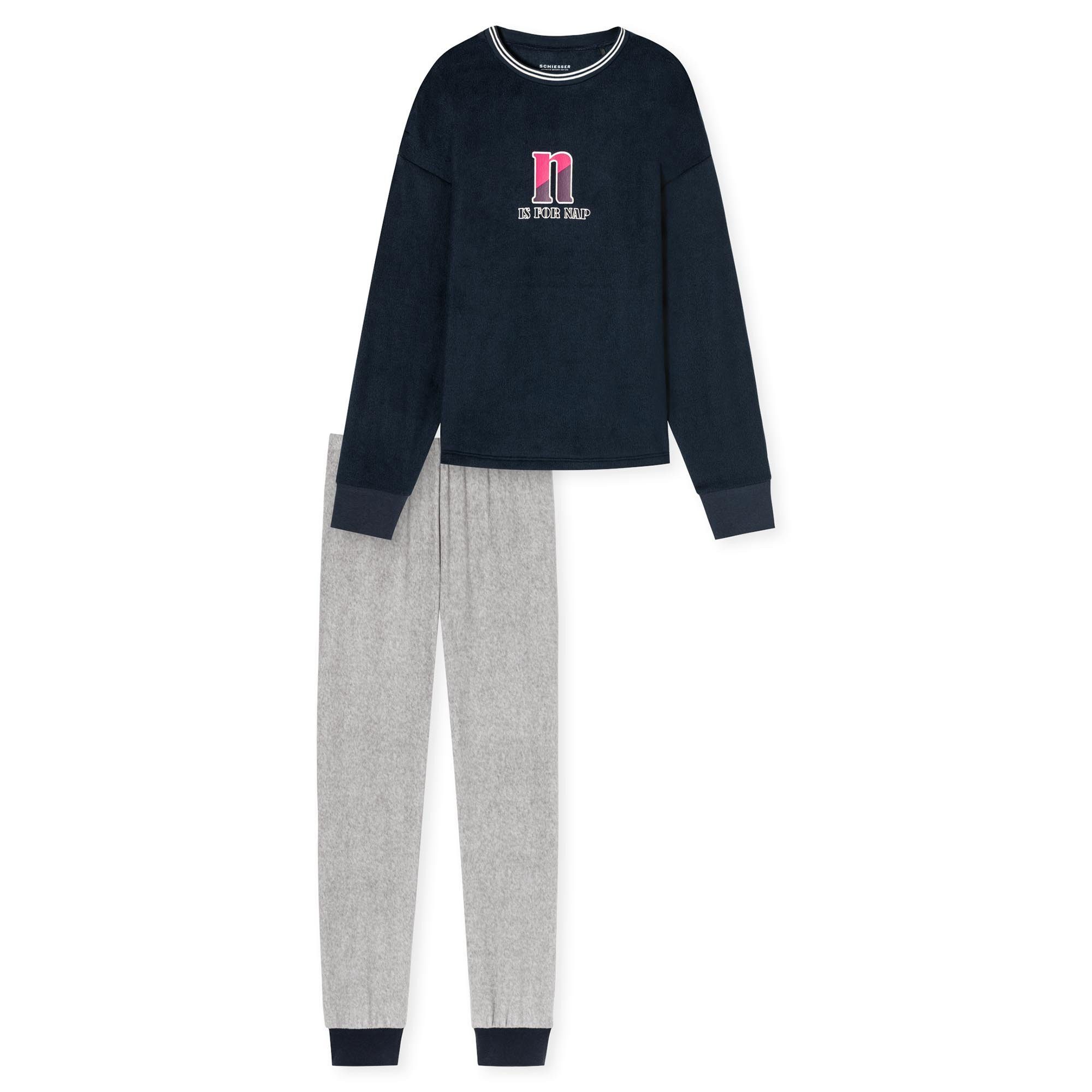 Pyjama Mädchen Pyjama Baumwolle