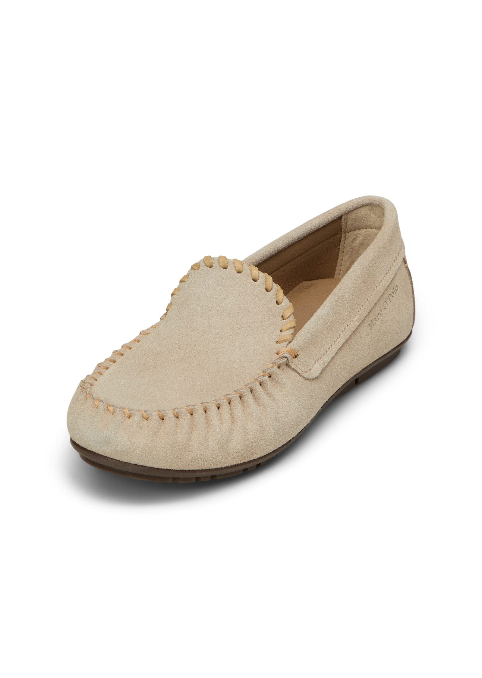 Marc O'Polo aus weichem Veloursleder Mokassin