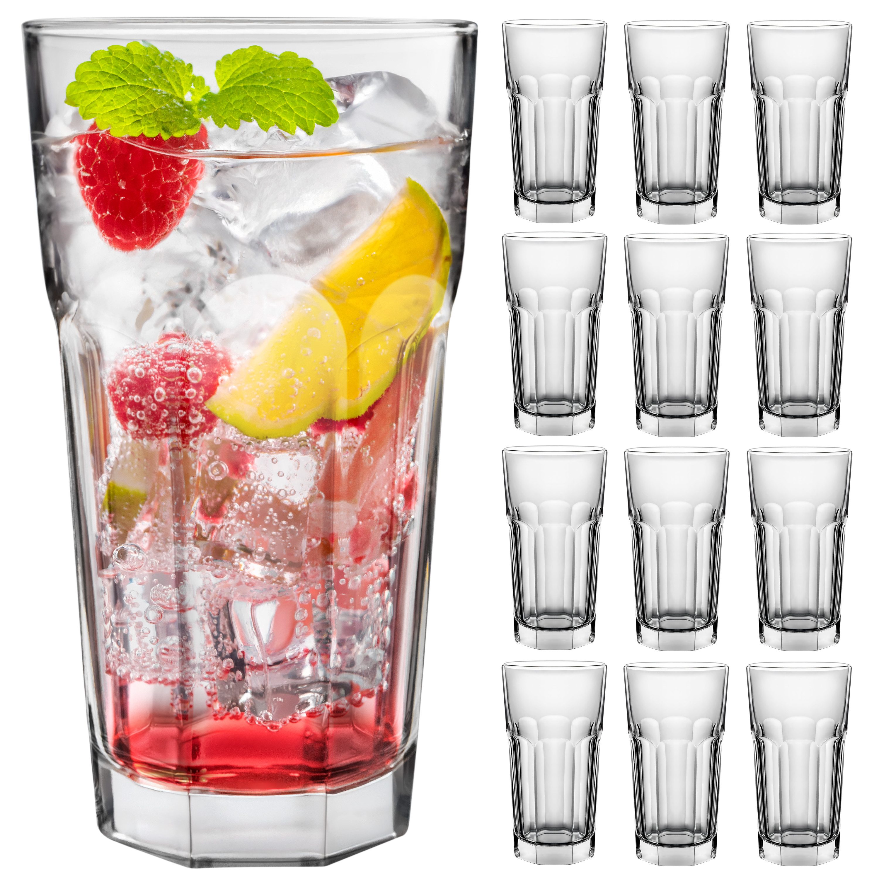 Gläser-Set Wassergläser Set 270 ml, Trinkgläser Set