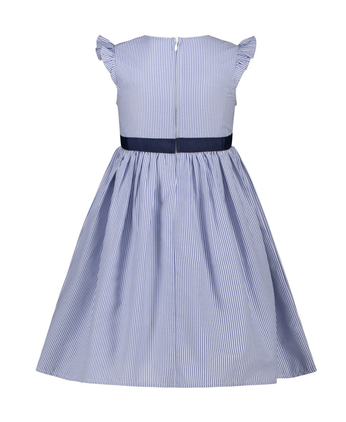 SALT AND PEPPER Sommerkleid Mädchen Kleid mit Streifenmuster und Paillettenmotiv