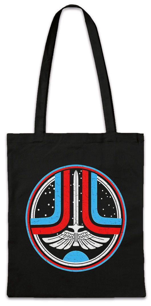 Beuteltasche Starfighter Logo Stofftasche The Last Movie Sci-Fi Film Star Fighter