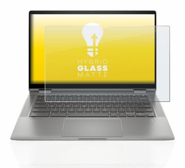 upscreen flexible Panzerglasfolie für HP Chromebook x360 14c, Displayschutzglas, Schutzglas Glasfolie matt entspiegelt
