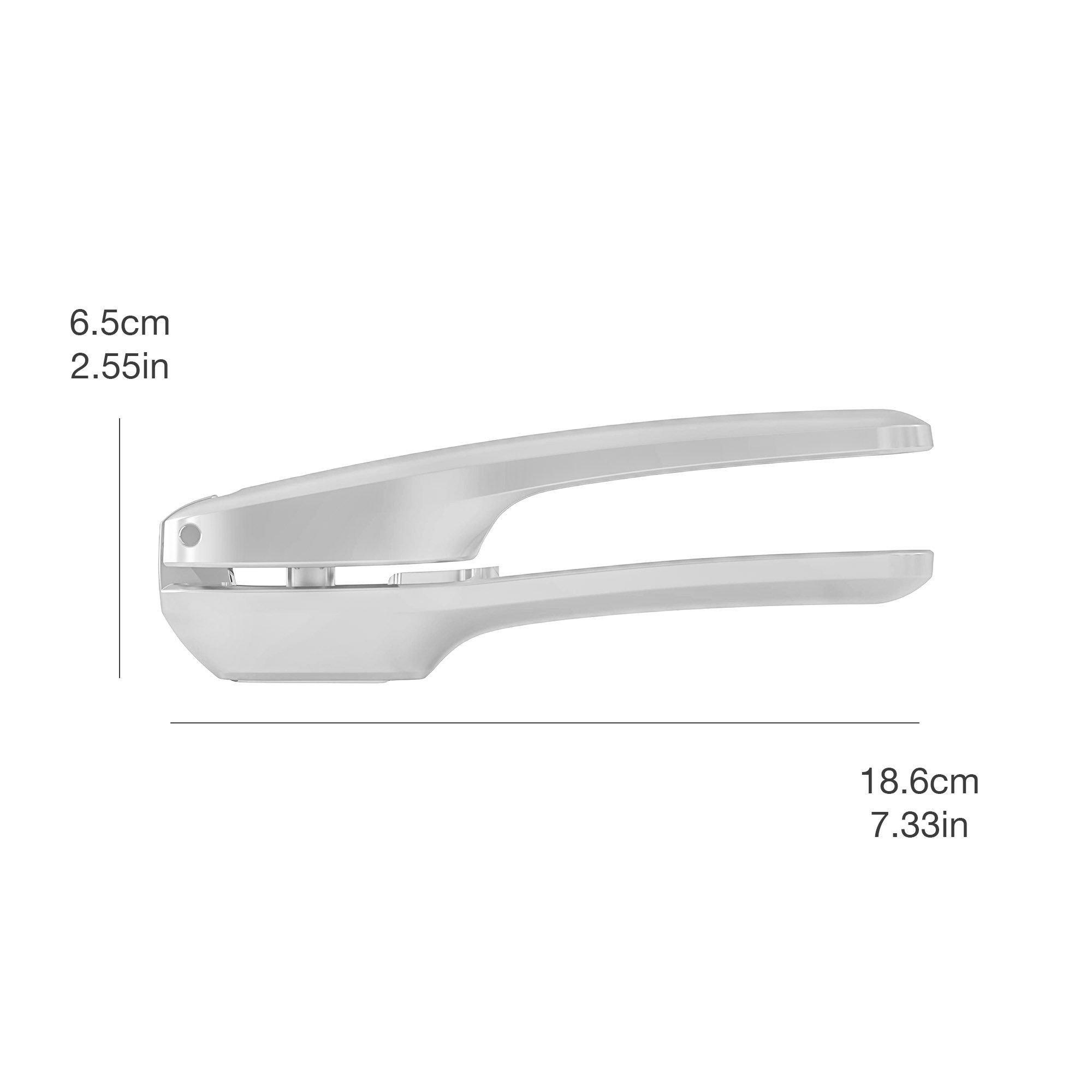 zyliss Knoblauchpresse Susi 4 (1 St), Aluminium & Edelstahl, perfekt gepresst dank Innovation aus der Schweiz – Bild 2 von 5