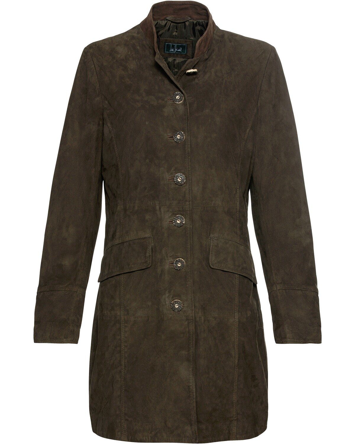 Luis Steindl Longblazer Ledergehrock günstig online kaufen