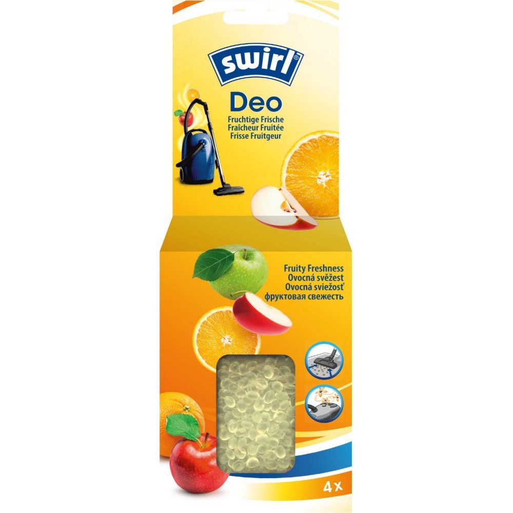 Swirl Handstaubsauger, Langanhaltender fruchtiger Duft