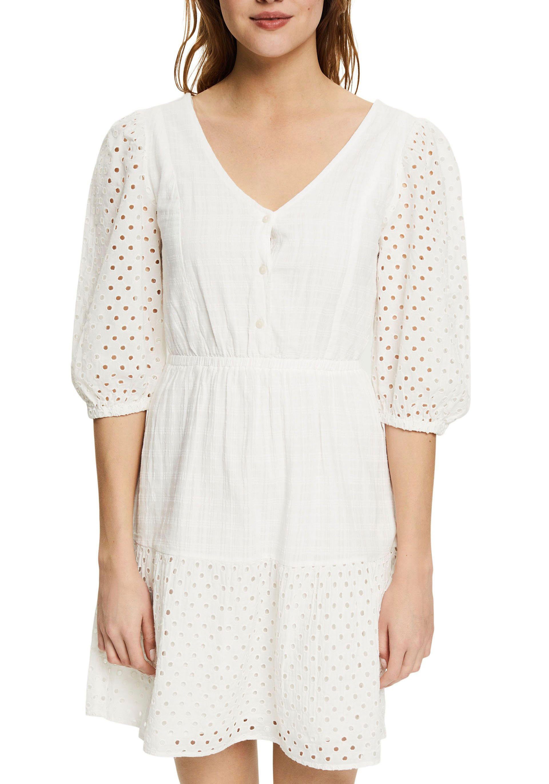 edc by Esprit A-Linien-Kleid mit Gummizug an der Taillie online kaufen |  OTTO