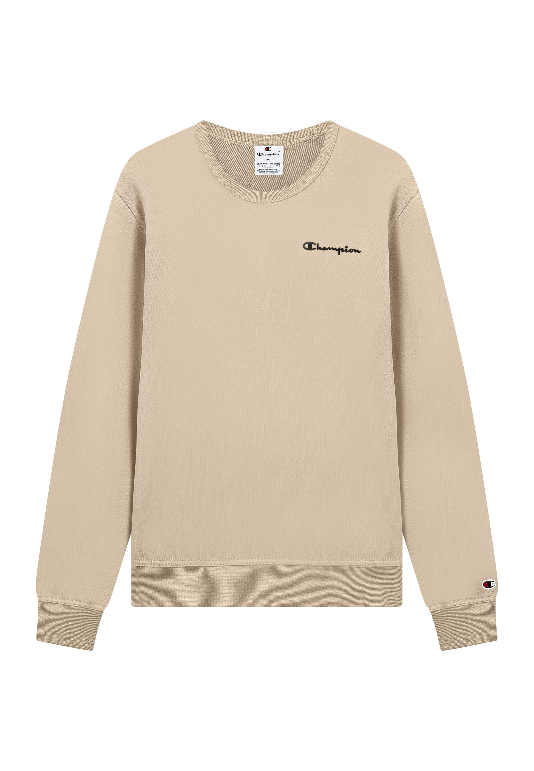 Champion Sweatshirt ICONS CONTRAST Terry Crewneck Sweatshirt mit Rundhalsausschnitt, ohne Verschluss, aus Baumwolle und Polyester – Bild 4 von 4