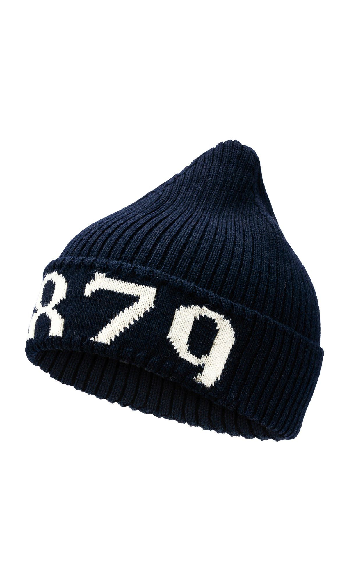 Accessoires Hat of 1879 Beanie Norway Navy Dale Of Offwhite Dale Norway